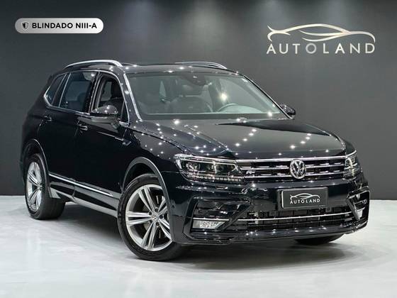 VOLKSWAGEN TIGUAN 2.0 350 TSI GASOLINA ALLSPACE R-LINE 4MOTION DSG VOLKSWAGEN TIGUAN 2.0 350 TSI GASOLINA ALLSPACE R-LINE 4MOTION DSG